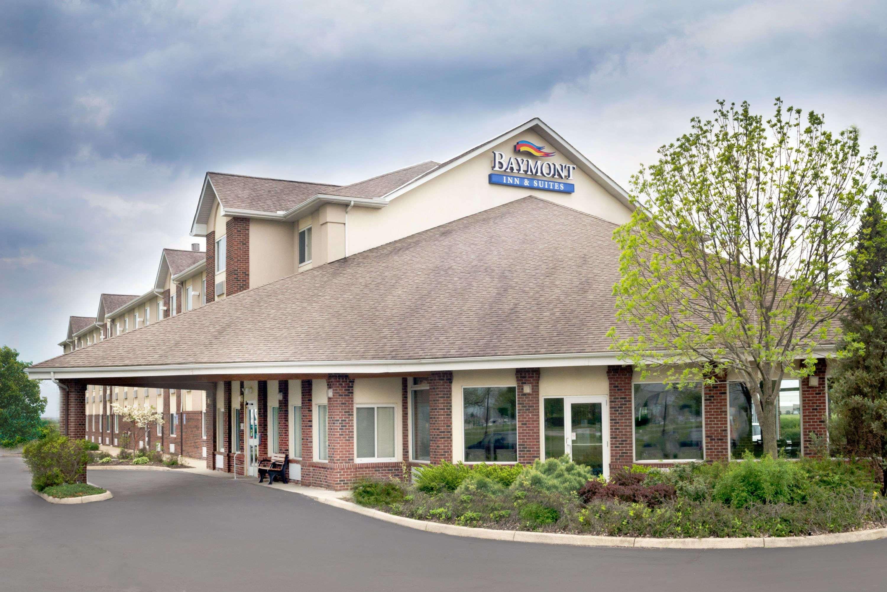 Baymont By Wyndham Columbus/Rickenbacker Hotell Eksteriør bilde